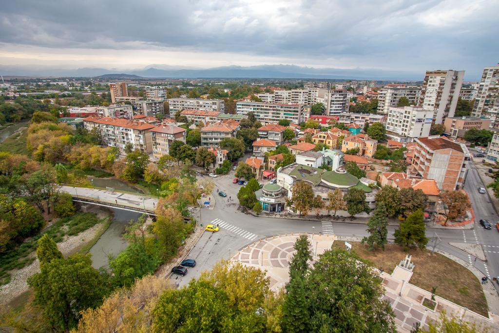 Етаж Панорама в хотел Тунджа Ямбол Екстериор снимка